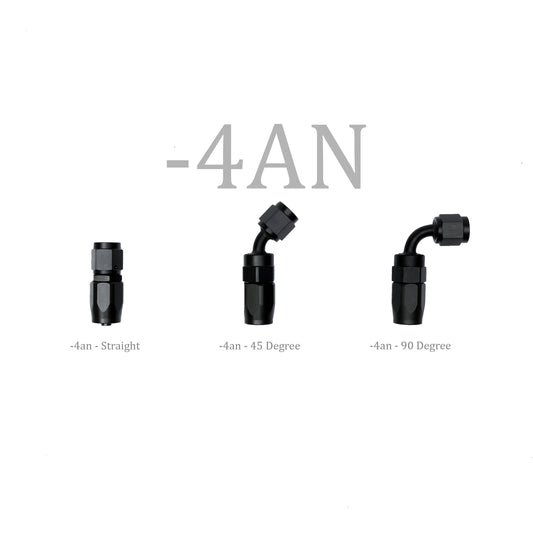 4AN Hose End Fitting