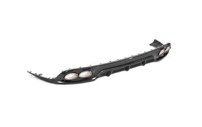 Rear Carbon fiber diffuser - High Gloss Porsche 911 Turbo / Turbo S (991.2)