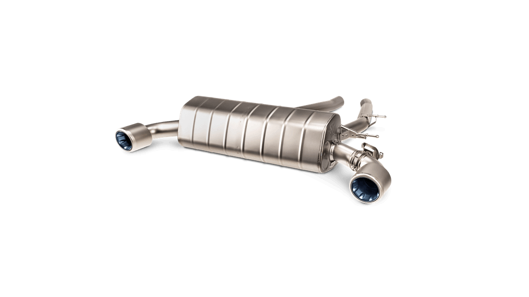 Akrapovic A90 Supra Evolution Exhaust System w/ Tips (Titanium)