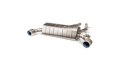 Akrapovic A90 Supra Evolution Exhaust System w/ Tips (Titanium)