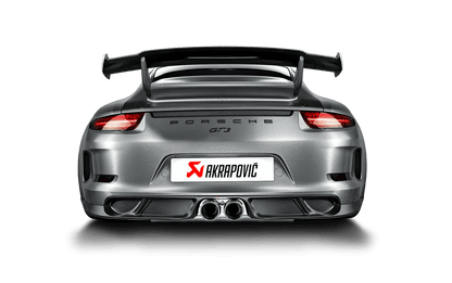 Rear Carbon fiber diffuser Porsche 911 GT3 (991)