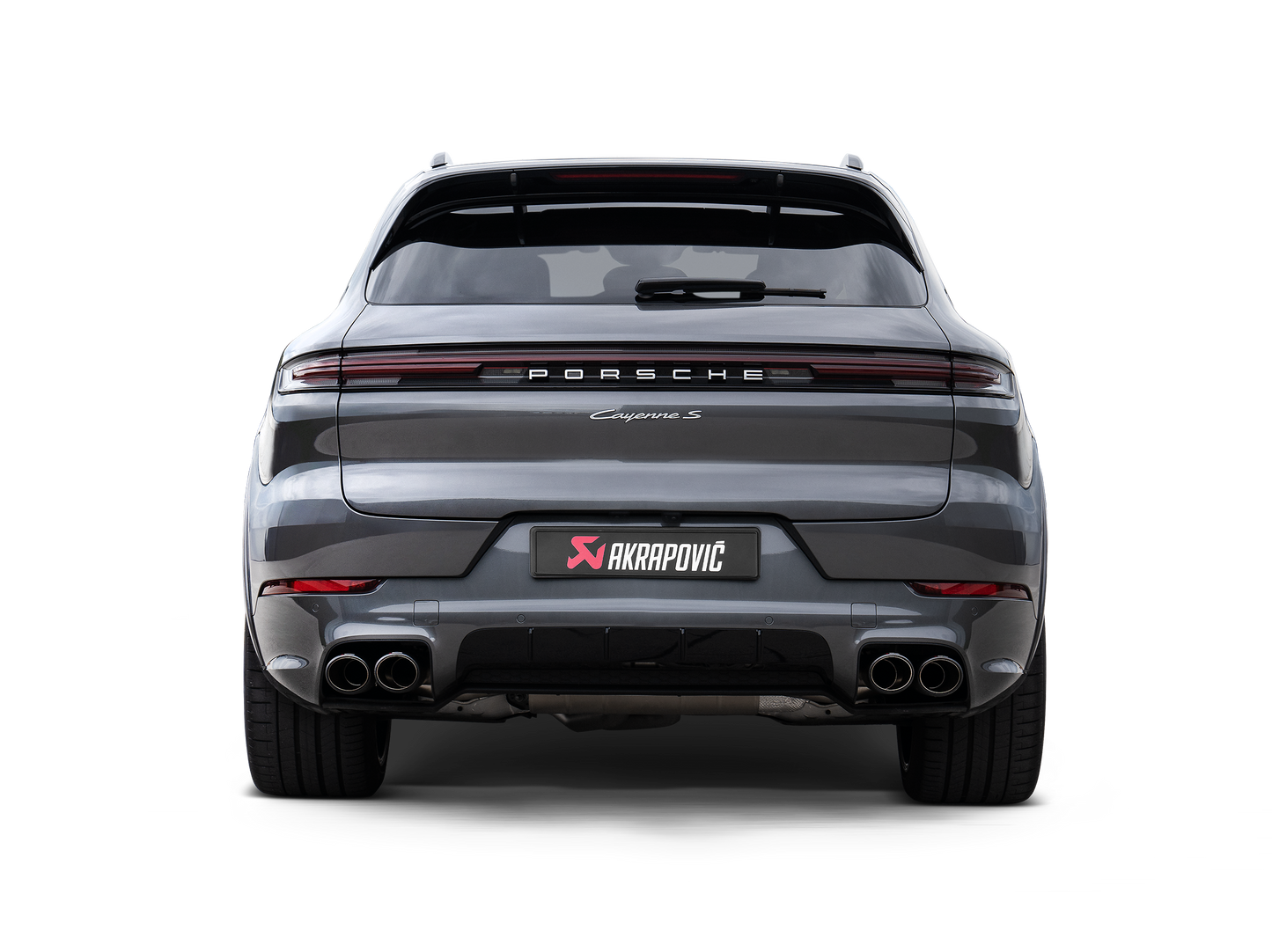 Akrapovic 2024+ Porsche Cayenne / E-Hybrid / S E-Hybrid / Coupe (536.2) Evolution Line (Titanium)