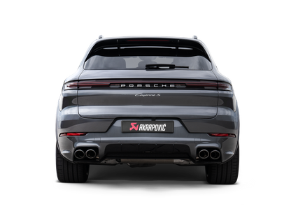 Akrapovic 2024+ Porsche Cayenne / E-Hybrid / S E-Hybrid / Coupe (536.2) Evolution Line (Titanium)