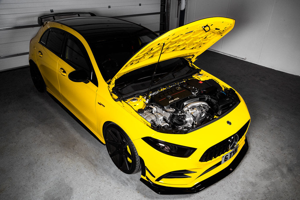 Eventuri Mercedes AMG A35 A250 Black Carbon Intake System