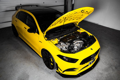 Eventuri Mercedes AMG A35 A250 Black Carbon Intake System