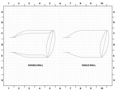 Remark Subaru WRX STi VA Axle Back Exhaust w/ Titanium Stainless Double Wall Tip - 4 Inch Version