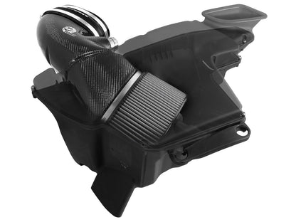 Black Series Stage-2 Carbon Fiber Cold Air Intake System w/ Pro DRY S Media BMW M3 (E90/92/93) 08-13 V8-4.0L S65