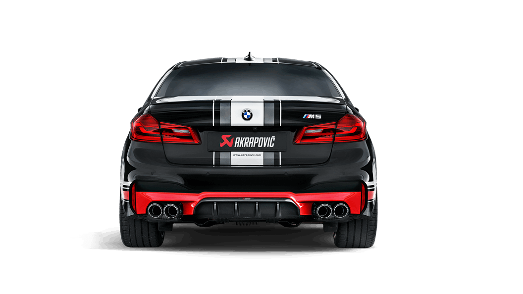 Akrapovic F90 M5 Evolution Performance Exhaust w/ Carbon Tip Set
