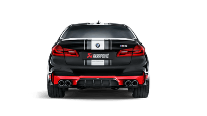 Akrapovic F90 M5 Evolution Performance Exhaust w/ Carbon Tip Set