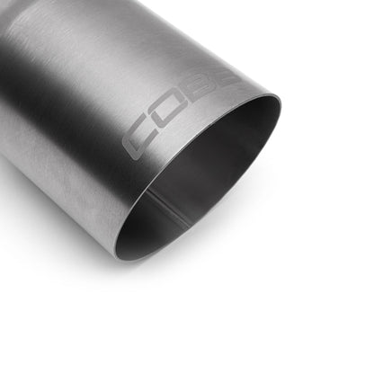 Subaru Brushed Titanium Tip Kit WRX 2002-2007, STI 2004-2007