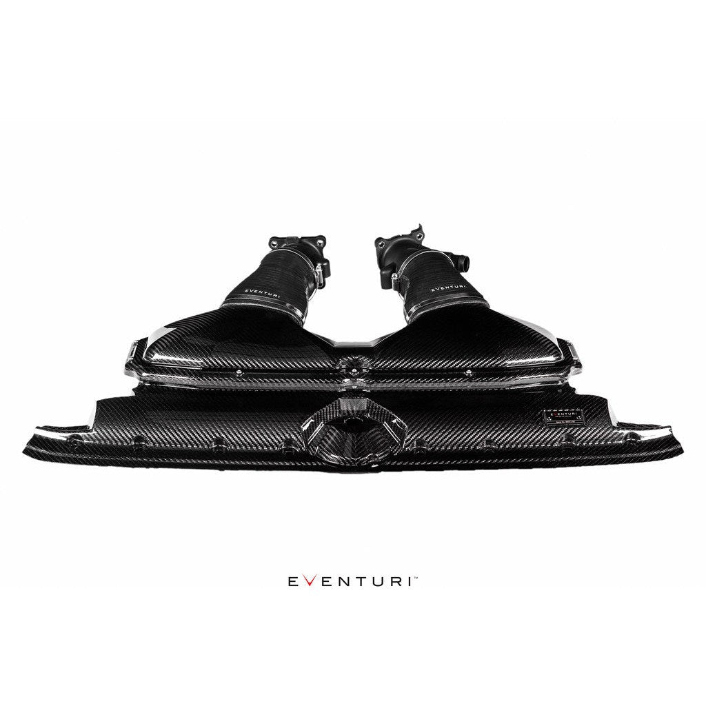 Eventuri Audi C8 RS6 / RS7 Black Carbon Intake System