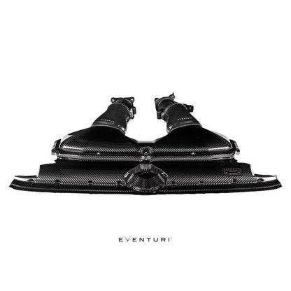 Eventuri Audi C8 RS6 / RS7 Black Carbon Intake System