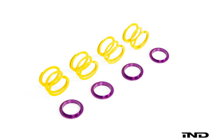 KW Suspensions F92 M8 / M8C Height Adjustable Spring Kit