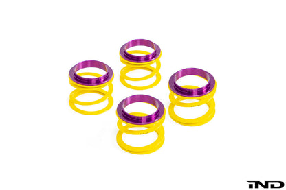 KW Suspensions F92 M8 / M8C Height Adjustable Spring Kit