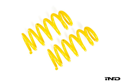 KW Suspensions F92 M8 / M8C Height Adjustable Spring Kit