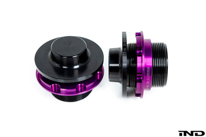 KW Suspensions G8X M2 / M3 / M4 RWD Coilover with EDC Cancellation Kit - V4 Clubsport 3-Way