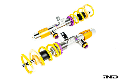 KW Coilover G8X M2 / M3 / M4 RWD with EDC Cancellation Kit - Variant 4