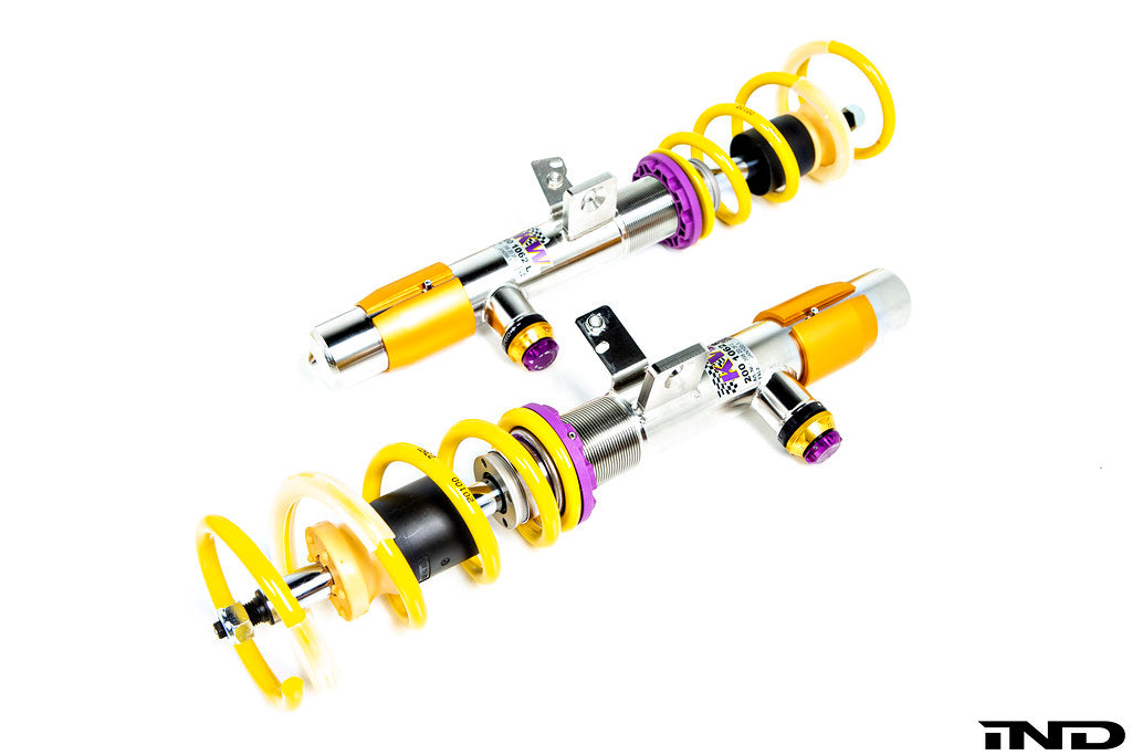 KW Coilover G8X M3 / M4 xDRIVE with EDC Cancellation Kit - Variant 4