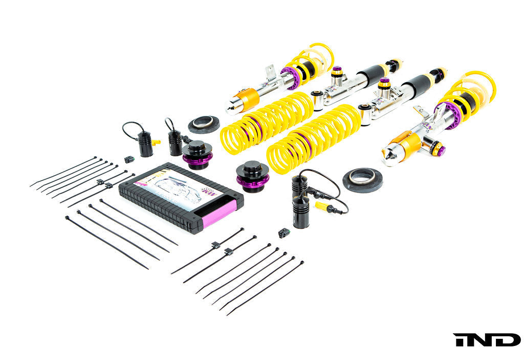 KW Coilover G83 M4 Competition Convertible xDRIVE with EDC Cancellation Kit - Variant 4