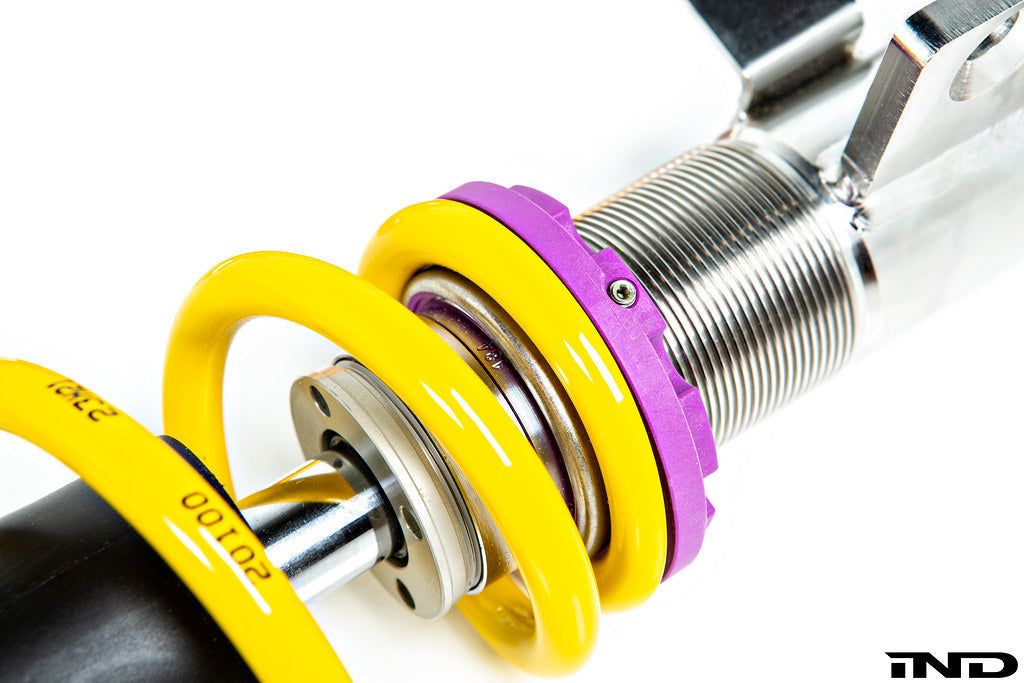KW Coilover G83 M4 Competition Convertible xDRIVE with EDC Cancellation Kit - Variant 4