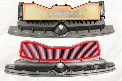 Eventuri Carbon Intake System Replacement Filter - Audi RS6 / RS7 - Type C8