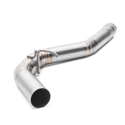 SUBARU TITANIUM 3" CAT-BACK EXHAUST 2011-2014 WRX HATCH / 2008-2014 STI HATCH