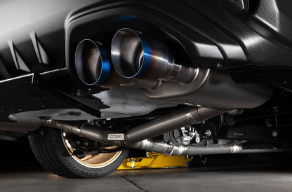 SUBARU TITANIUM CAT-BACK EXHAUST WRX 2022-2023