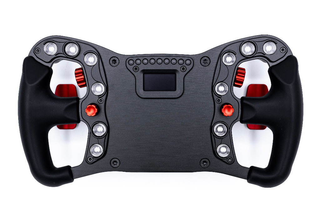 JQ Werks / MadTrace Porsche 981 / 982 / 991 GEN2 FORMULA Racing Steering Wheel System
