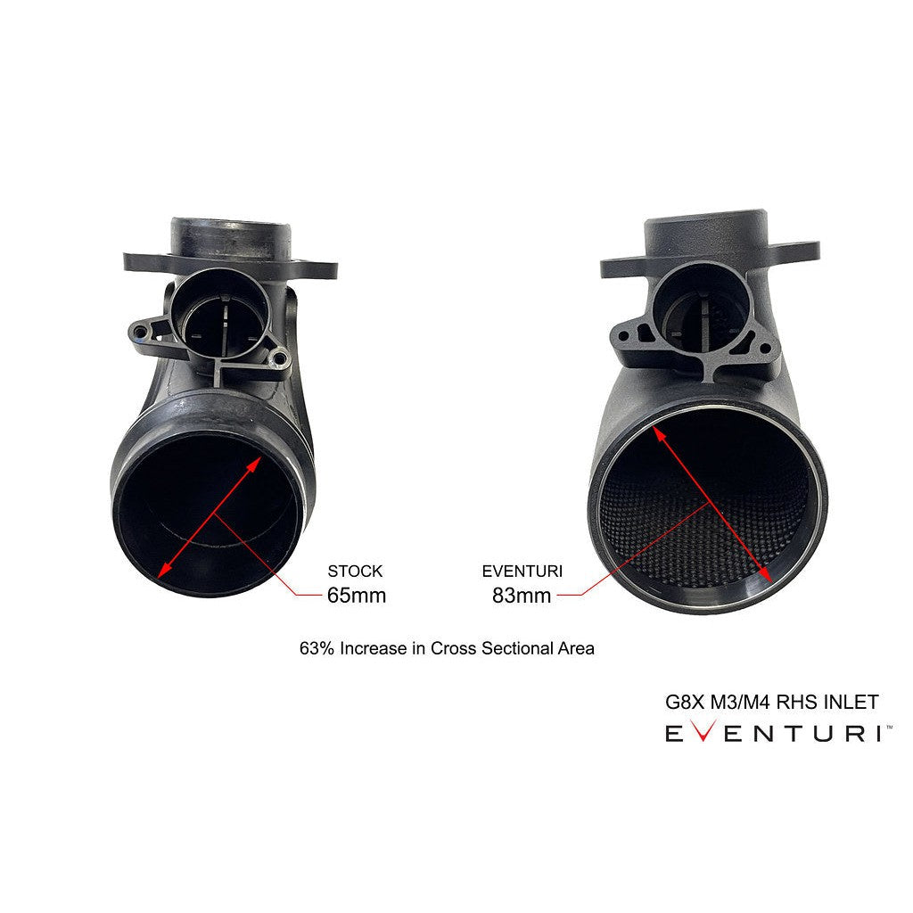 Eventuri BMW G8X M2 / M3 / M4 Black Carbon Intake System - V2