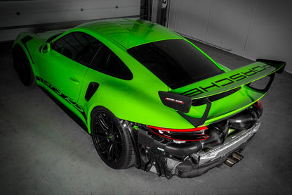 Eventuri Porsche 991.1 / 991.2 GT3 RS Black Carbon Intake System