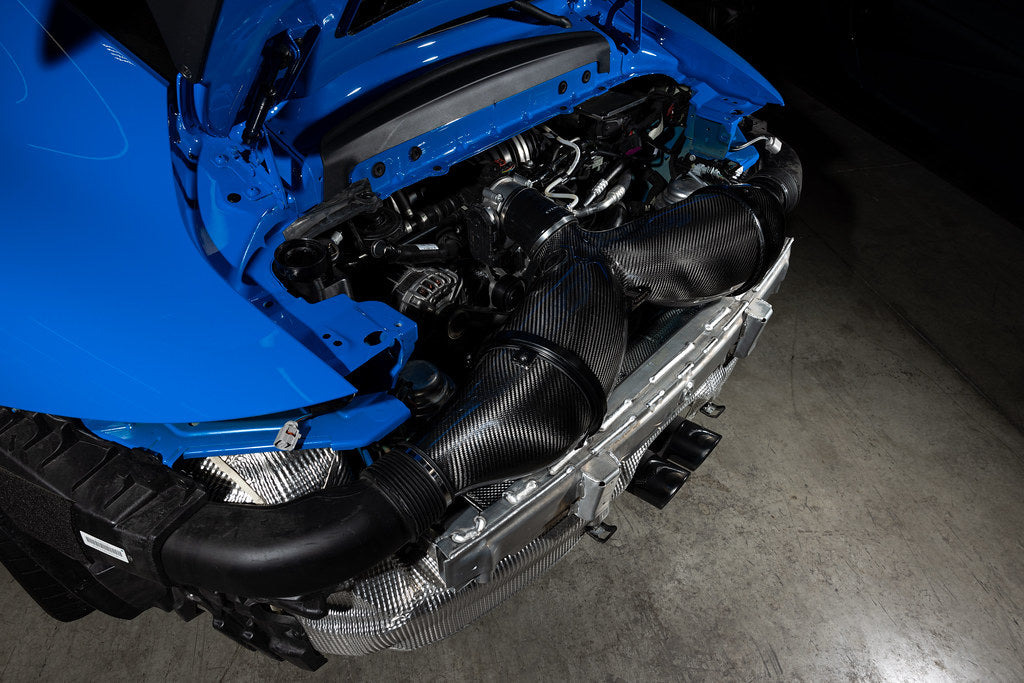 Eventuri Porsche 991.1 / 991.2 GT3 RS Black Carbon Intake System