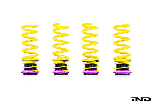 KW Suspensions F95 X5M / F96 X6M Height Adjustable Spring Kit