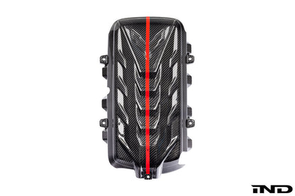 Eventuri Chevrolet C8 Corvette Black Carbon Engine Cover