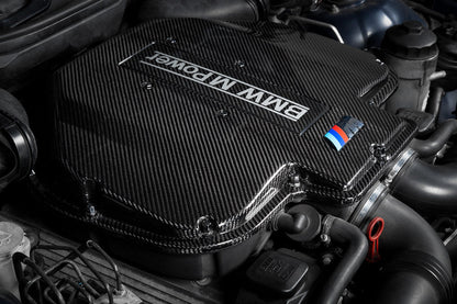 Eventuri BMW E39 M5 / E52 Z8 (S62) Black Carbon Plenum Lid