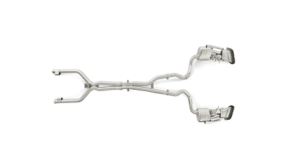 Akrapovic W205 / S205 AMG C63 Evolution Exhaust System w/ Carbon Tips (Titanium)