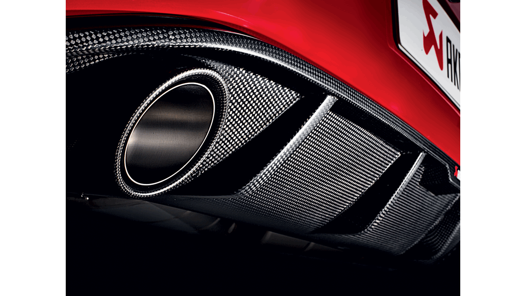 Akrapovic Golf GTI MK7 Evolution Exhaust System w/ Carbon Tail Pipe Set (Titanium)