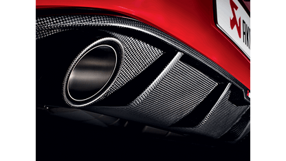 Akrapovic Golf GTI MK7 Evolution Exhaust System w/ Carbon Tail Pipe Set (Titanium)