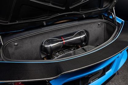 Eventuri Chevrolet C8 Corvette / Z06 Clear Polycarbonate Intake Trunk Panel