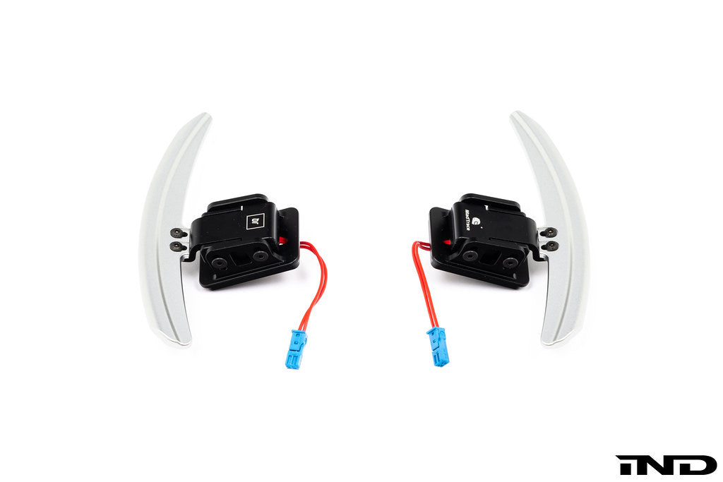JQ Werks / MadTrace BMW F-Chassis Clubsport Magnetic Shift Paddle Set - Billet Aluminum V2