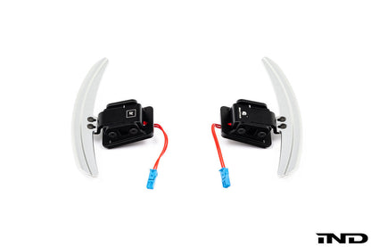 JQ Werks / MadTrace BMW F-Chassis Clubsport Magnetic Shift Paddle Set - Billet Aluminum V2