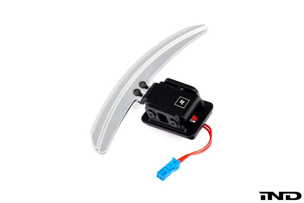 JQ Werks / MadTrace BMW F-Chassis Clubsport Magnetic Shift Paddle Set - Billet Aluminum V2