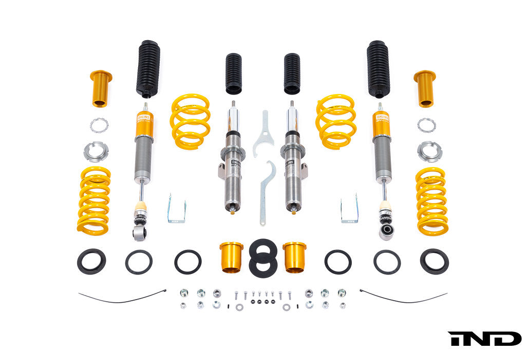 Ohlins Spec E9X 3-Series Dedicated Track Monotube Suspension Package