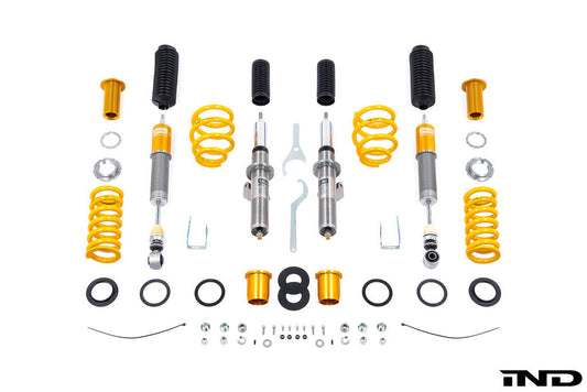 Ohlins Spec E9X 3-Series Dedicated Track Monotube Suspension Package