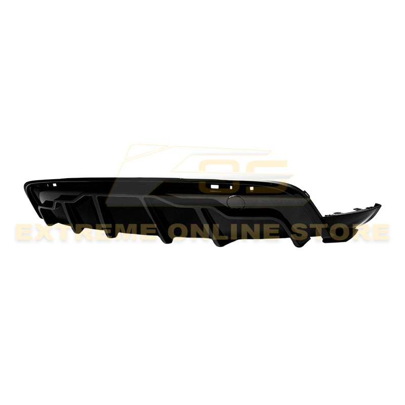 2020-24 Tesla Model Y Performance Rear Bumper Diffuser