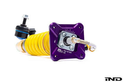KW Suspensions G8X M2 / M3 / M4 RWD Coilover with EDC Cancellation Kit - V4 Clubsport 3-Way