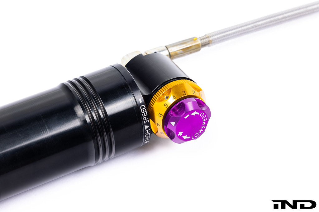 KW Suspensions G8X M2 / M3 / M4 RWD Coilover with EDC Cancellation Kit - V4 Clubsport 3-Way