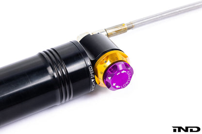 KW Suspensions G8X M2 / M3 / M4 RWD Coilover with EDC Cancellation Kit - V4 Clubsport 3-Way