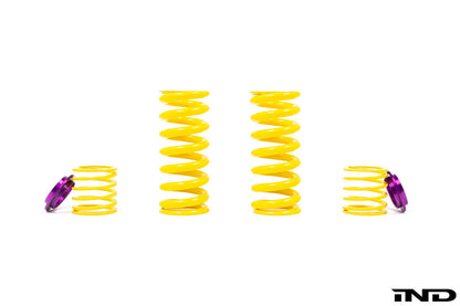 KW Suspensions G8X M2 / M3 / M4 RWD Coilover with EDC Cancellation Kit - V4 Clubsport 3-Way