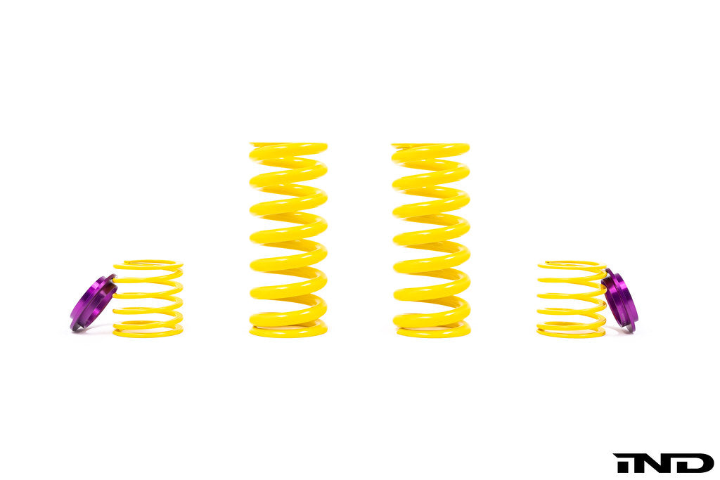 KW Suspensions G8X M3 / M4 AWD Coilover with EDC Cancellation Kit - V4 Clubsport 3-Way