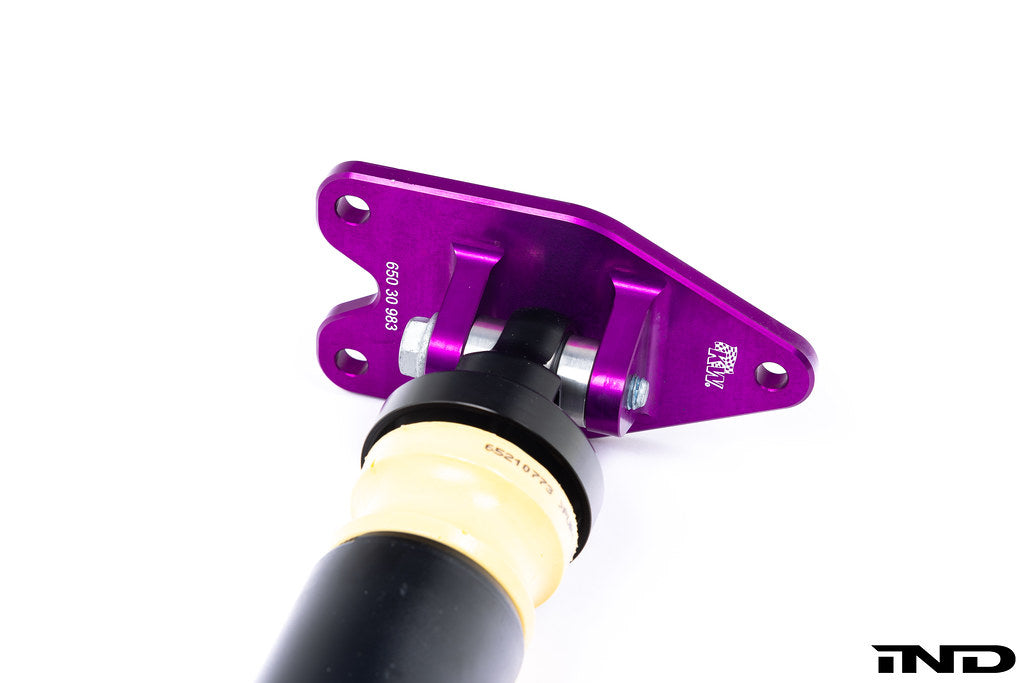 KW Suspensions G8X M2 / M3 / M4 RWD Coilover with EDC Cancellation Kit - V4 Clubsport 3-Way